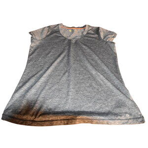 Xileration S/S Dri-fit Tee, Space Dye Gray, Charcoal Gray, Women's Medium, LN